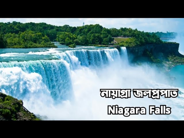 নায়াগ্রা জলপ্রপাত | Niagara Falls | Touch Felling Media