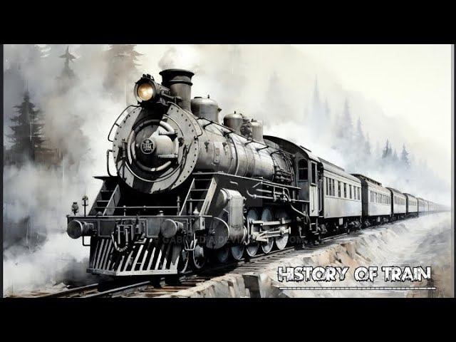 রেলগাড়ি আবিষ্কারের আশ্চর্য ইতিহাস | History of Train Invention | Touch Felling Media